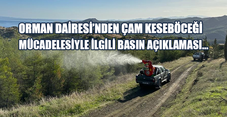 Orman Dairesi Çalışmalarını Anlattı
