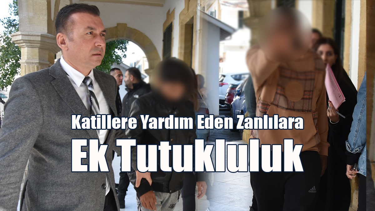 Ayça Alav Cinayeti… Katillere Yardım Eden Zanlılara Ek Tutukluluk