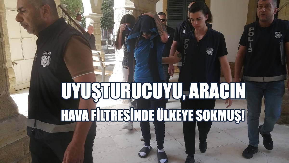 Gemikonağı’nda Yakalanan 5 Kişi Mahkemeye Çıkarıldı