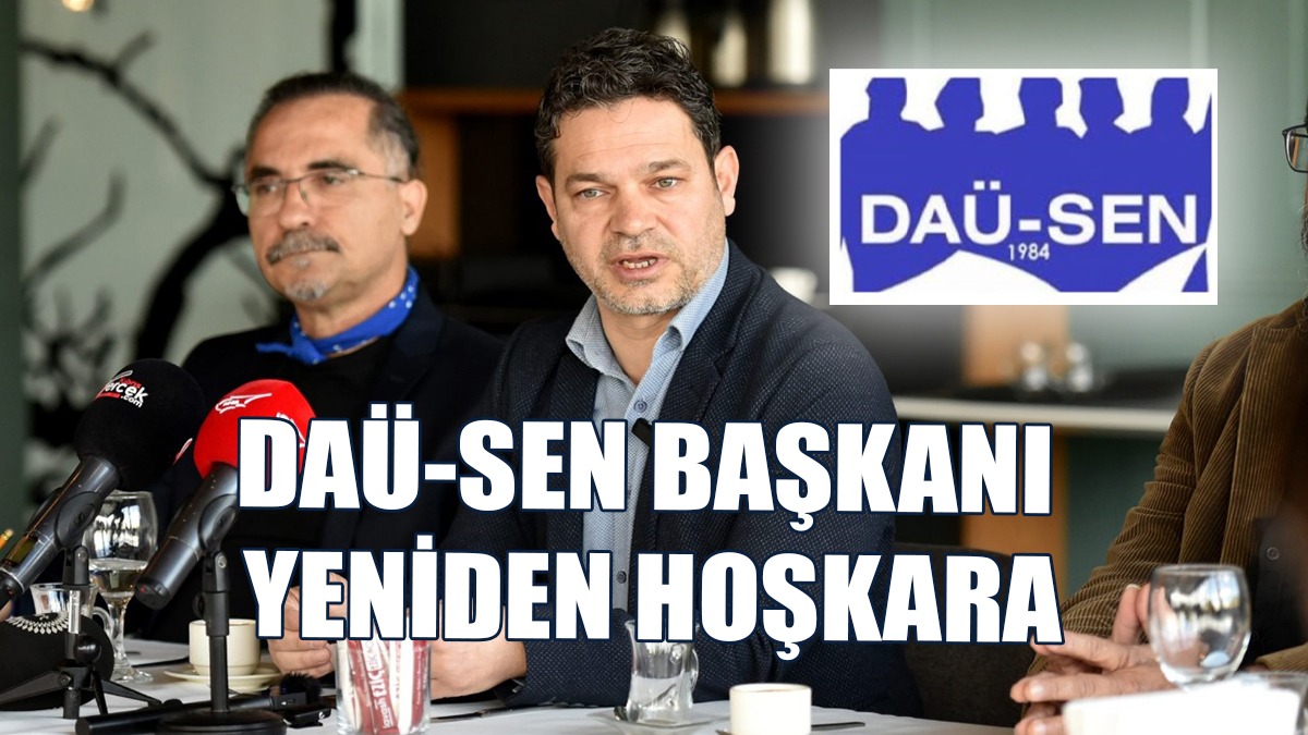 DAÜ-SEN Genel Kurula Gitti, Yetkili Kurullarını Belirledi