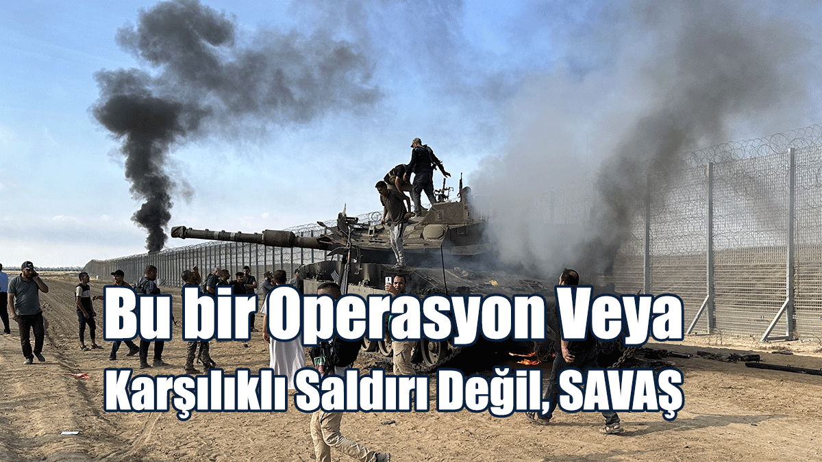 Netanyahu: Bu bir Operasyon Veya Karşılıklı Saldırı Değil, Savaş