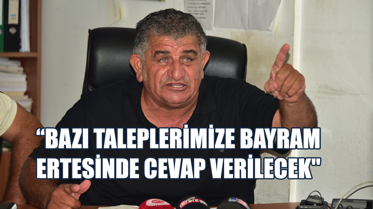 Hayvan Üreticilerinin Hükümetle Görüşmeleri Sürüyor