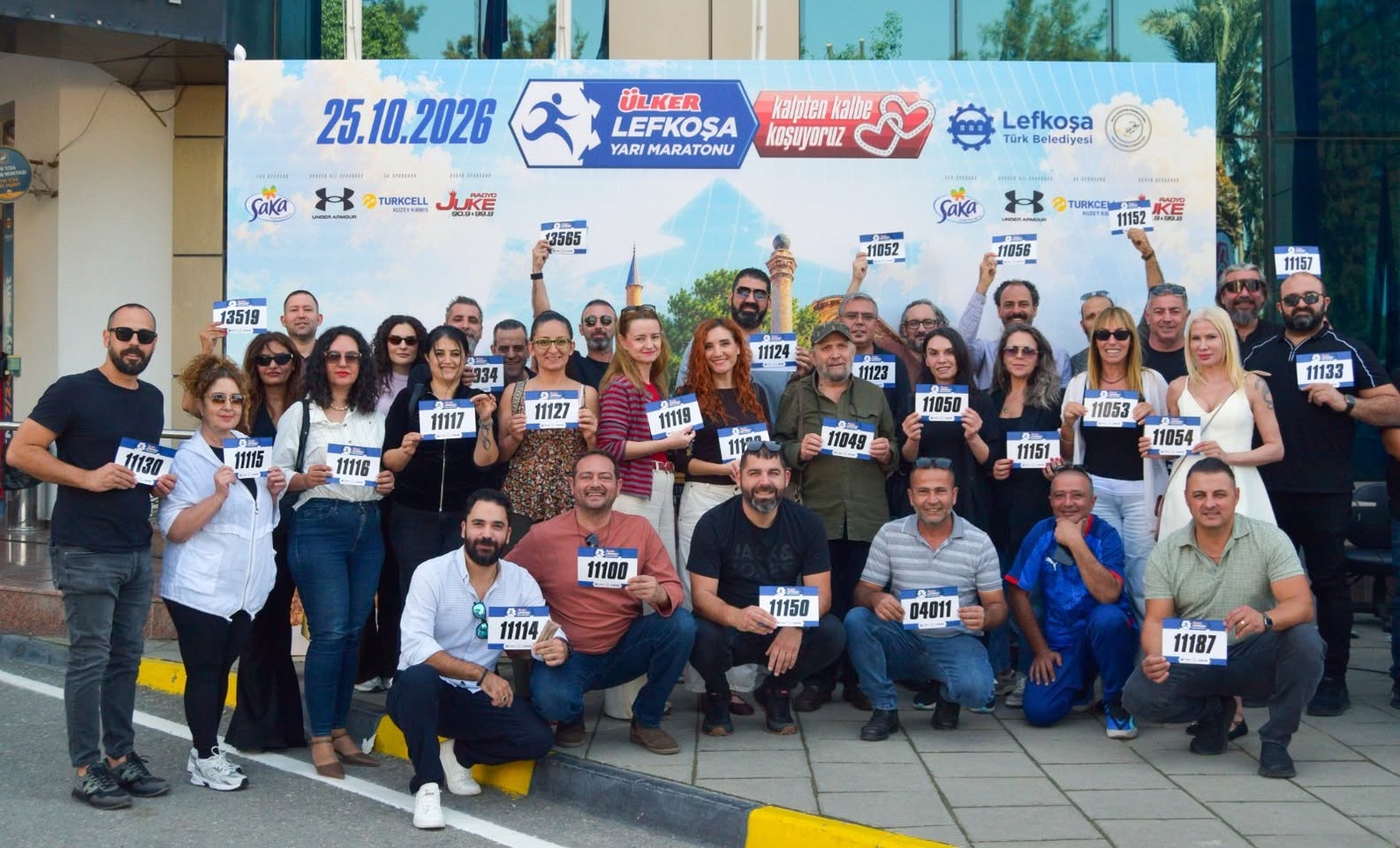 14. Ülker Lefkoşa Yarı Maratonu pazar günü yapılacak