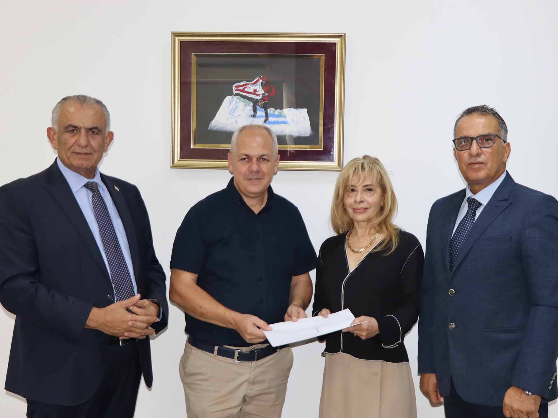 “Birkan Uzun Başarı Ödülü” Dila Bilen’e verildi