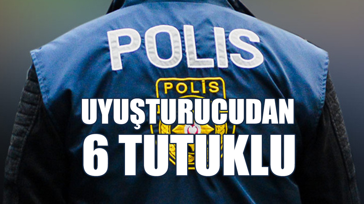 Polisten Uyuşturucu Operasyonu…