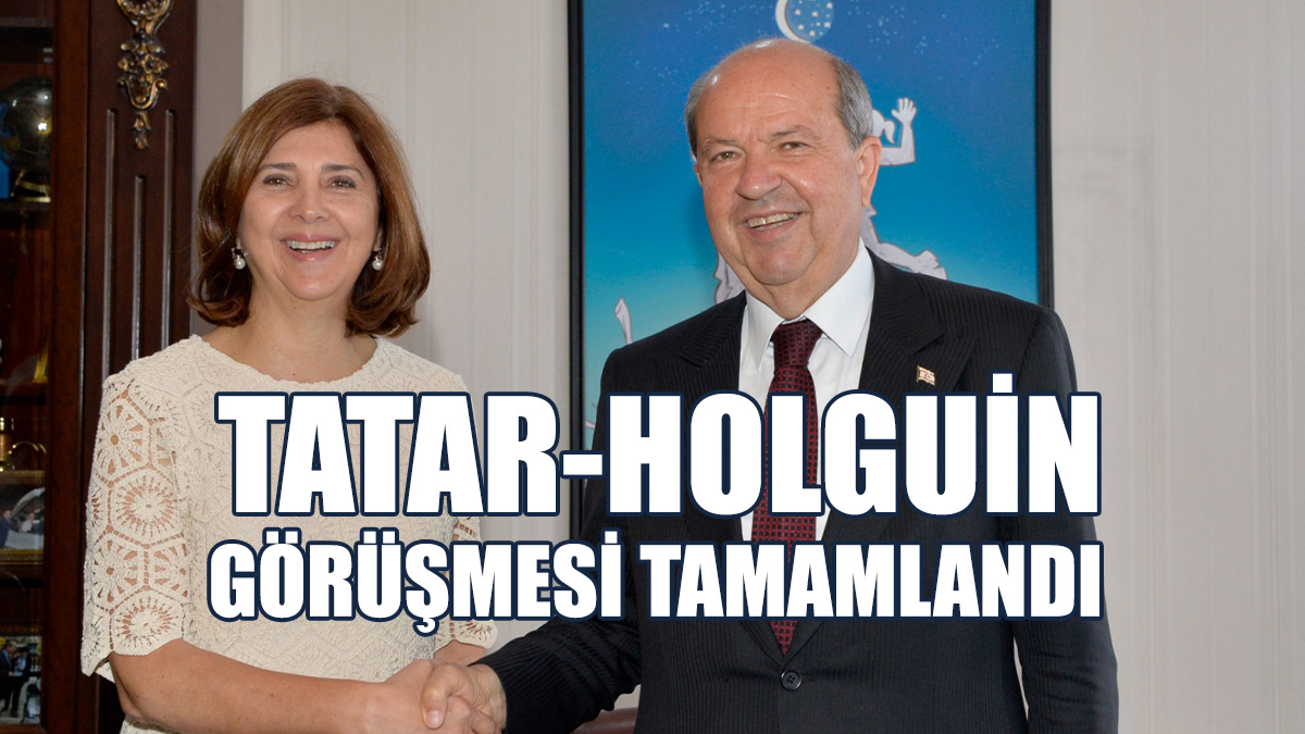 Tatar-Holgiun Görüşmesi Tamamlandı
