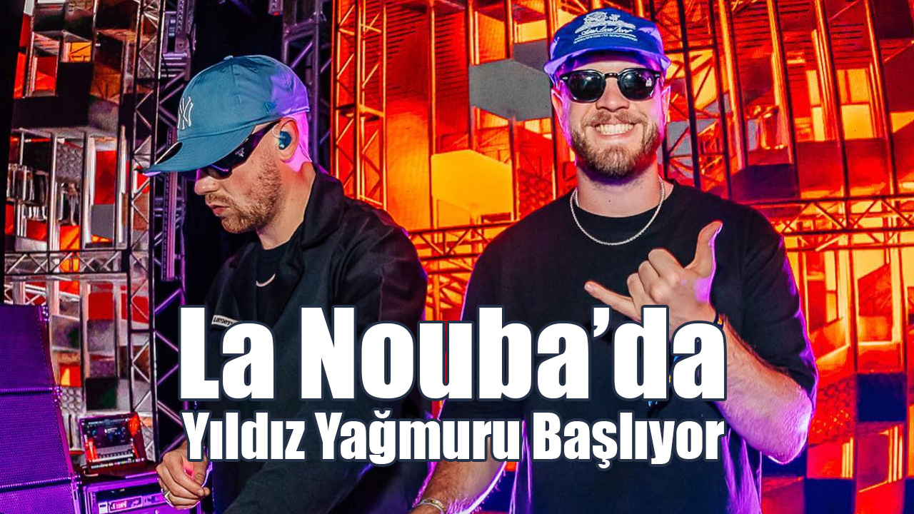 La Nouba’da Yıldız Yağmuru Başlıyor