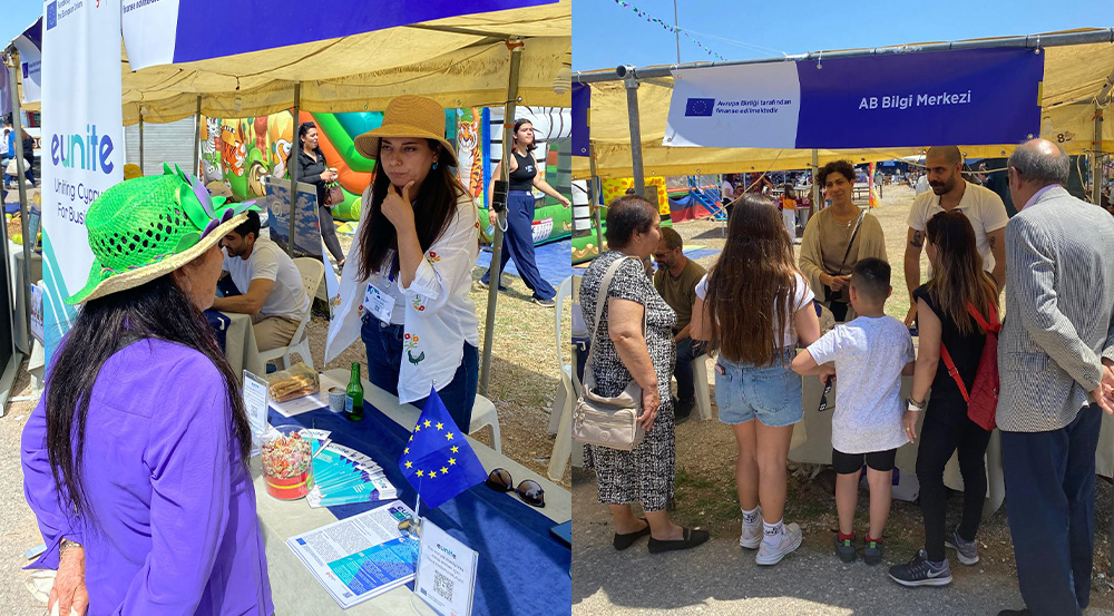 AB Yardım Programı, 13. Mormenekşe Enginar Festivali’nde tanıtıldı