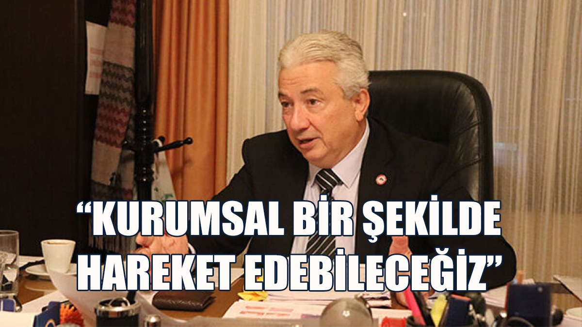 Sungur, Emlakçılar Birliği Yasa Önerisinin Meclis'ten Geçmesini Değerlendirdi