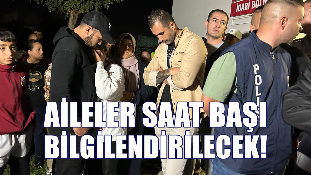 Aileler Saat Başı Bilgilendirilecek