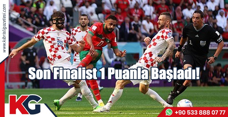 Son Finalist 1 Puanla Başladı!