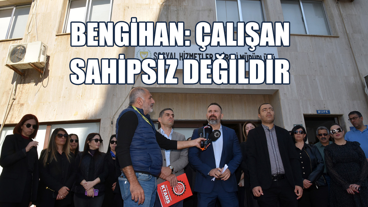 KTAMS, Sosyal Hizmetler Dairesi’nde Güvenlik Tedbiri Alınmasını İstedi