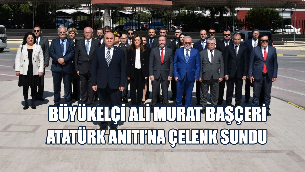 Büyükelçisi Ali Murat Başçeri, Anıt Özel Defterini İmzaladı