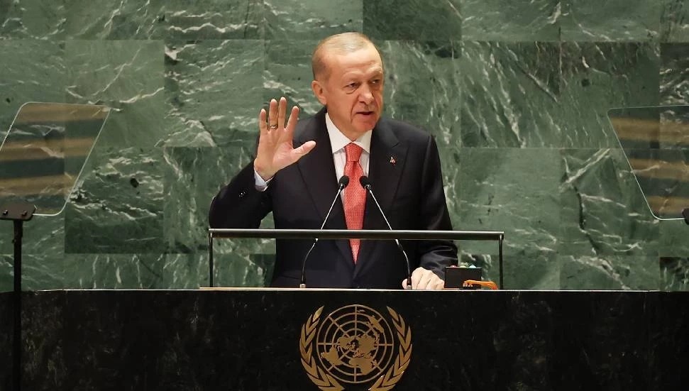 Erdoğan'dan BM Genel Kurulu'nda "KKTC'yi tanıyın" çağrısı