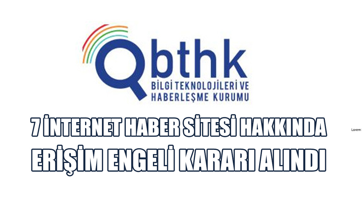 Künye Bilgisi Olmayan Haber Sitelerinin KTGB’ye Bildirilmesi Çağrısı