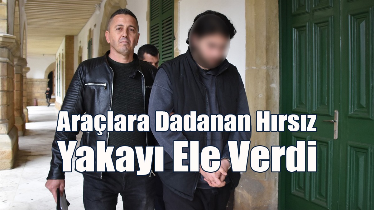 Çalınan Eşya Ve Paralar Evinde Bulundu