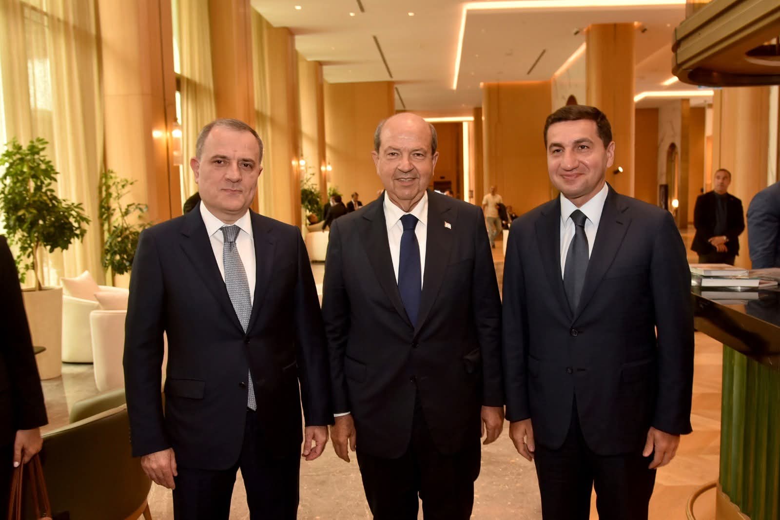 Tatar, Azerbaycan Cumhurbaşkanı Yardımcısı ve Dışişleri Bakanı ile görüştü