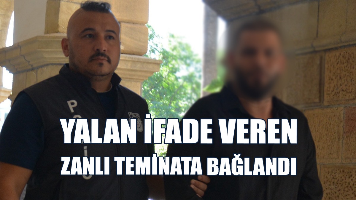 Yalan Yere Tanıklık Etme Sucundan Mahkemeye Çıkarıldı