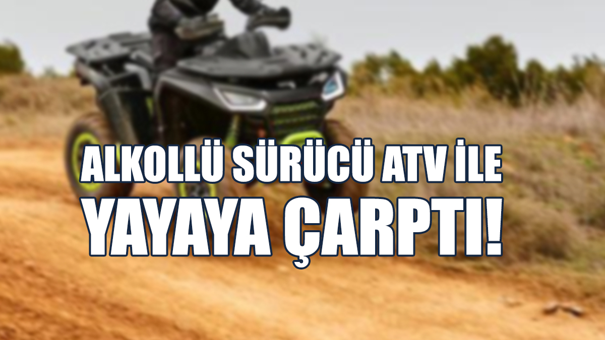 Sürücü 205 Miligram Alkollü Çıktı!