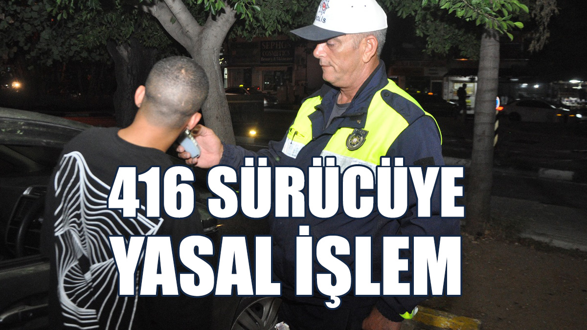 35 Araç Trafikten Men Edildi