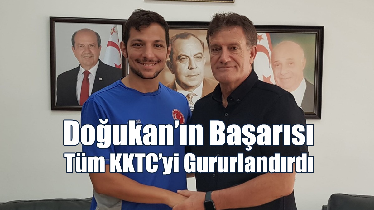 Arıklı: Doğukan’ın Başarısı Tüm KKTC’yi Gururlandırdı
