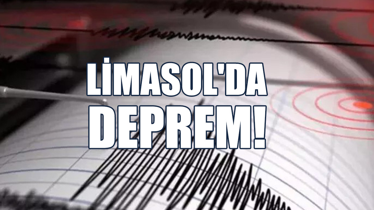 Kıbrıs'ta Bir Deprem Daha!