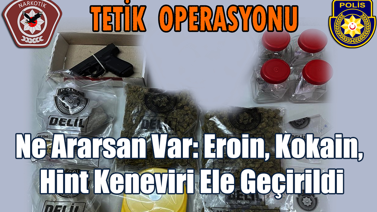 Tabancanın Boş Tetiğini Çekip Polisleri Katletmeye Teşebbüs Etti