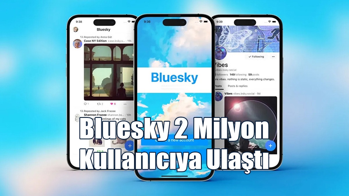 Bluesky 2 Milyon Kullanıcıya Ulaştı