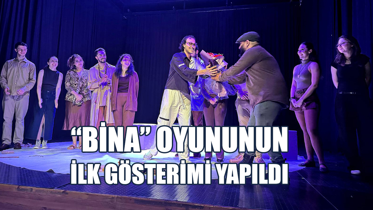 İkinci Gösterim Yarın Akşam Girne Belediyesi Oda Tiyatrosu’nda