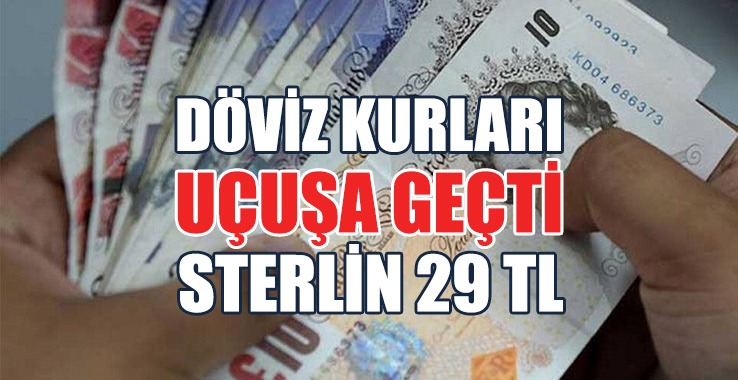 Döviz Kurları Uçuşa Geçti!