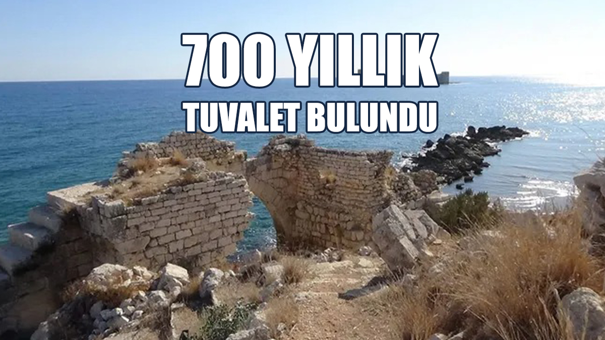 700 Yıllık Tuvalet Bulundu!