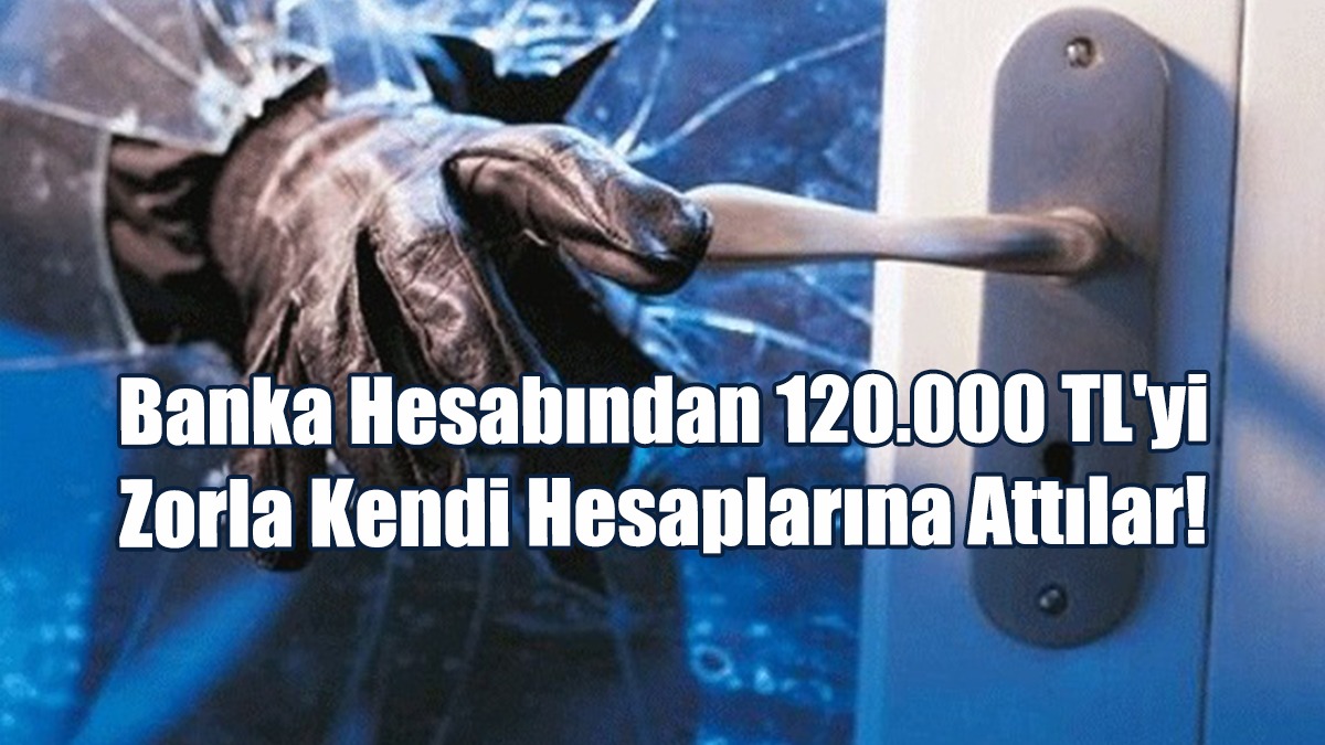 Lefkoşa'da Şiddetli Soygun: Evine Baskın Yaptılar!