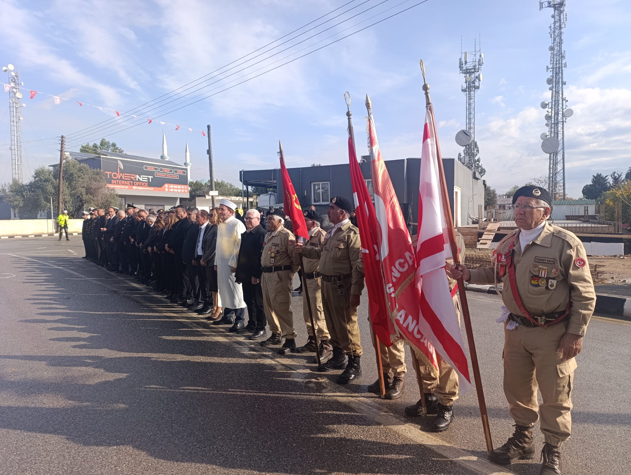 Larnaka Şehitleri İskele’de düzenlenen törenle anıldı