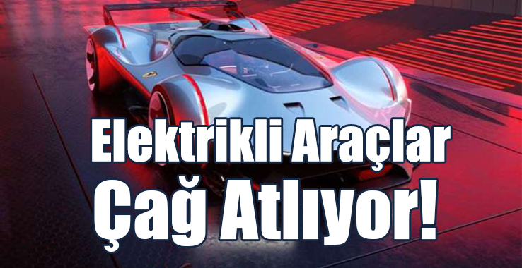 Hareket Halinde Kablosuz Şarj...