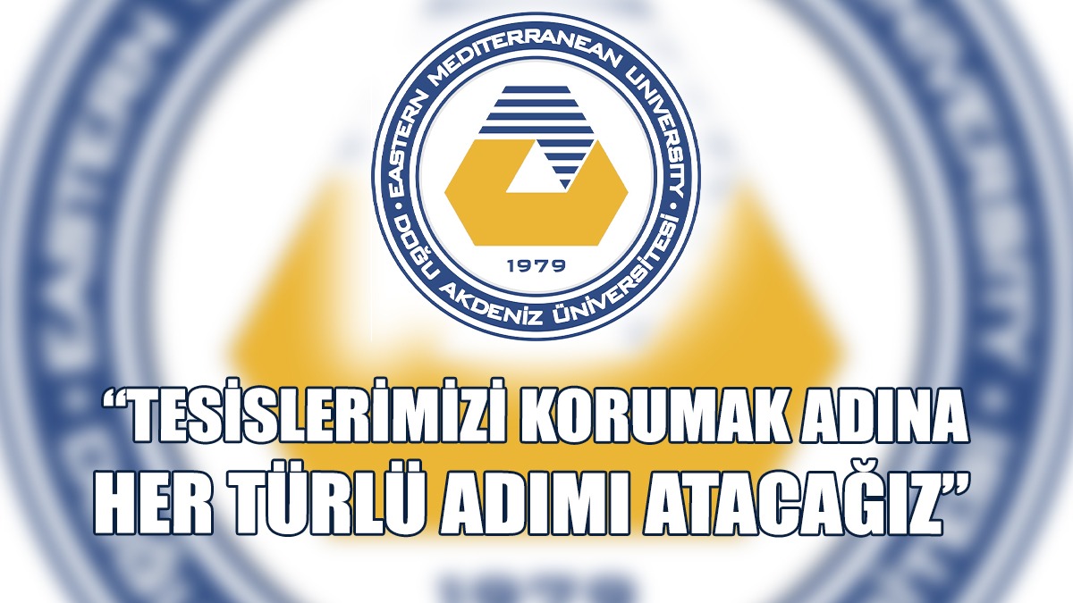 DAÜ Rektörlüğü, Beach Club İle İlgili Açıklamalarda Bulundu