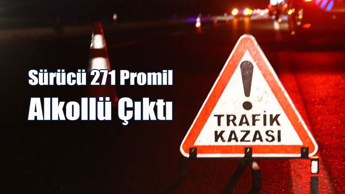 Lefkoşa-Girne Anayolu’nda Kaza