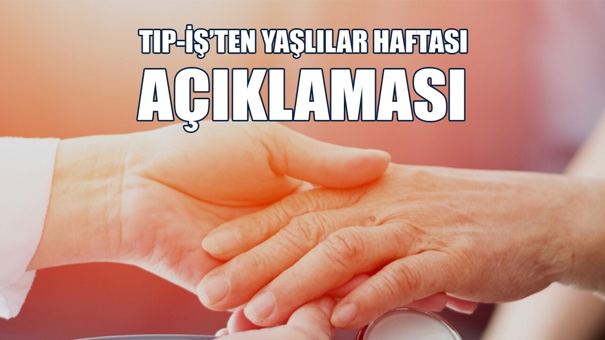 “Ülkemize Yaşlılarla İlgili Bir Devlet Politikasının Olmadığı Açıktır”