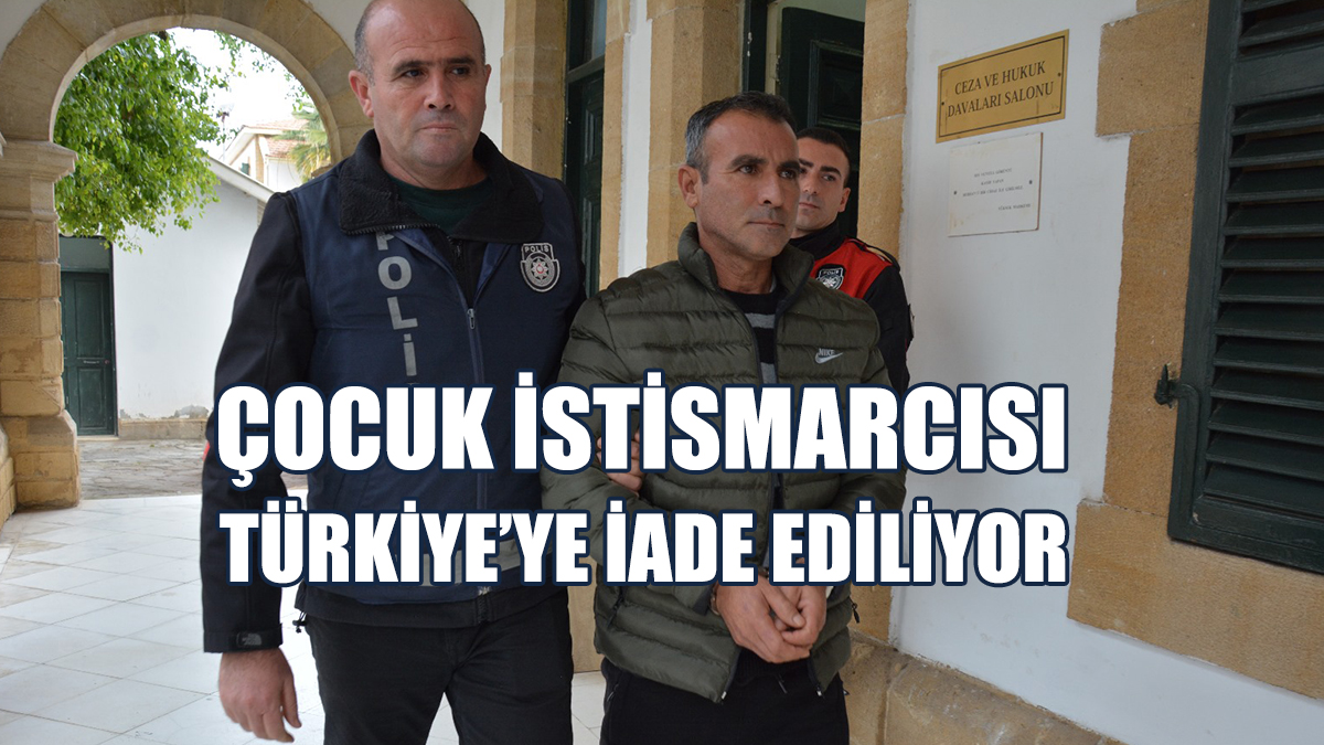 Türkiye’de Çocuk İstismarından Aranıyordu, Kıbrıs’ta Yakalandı