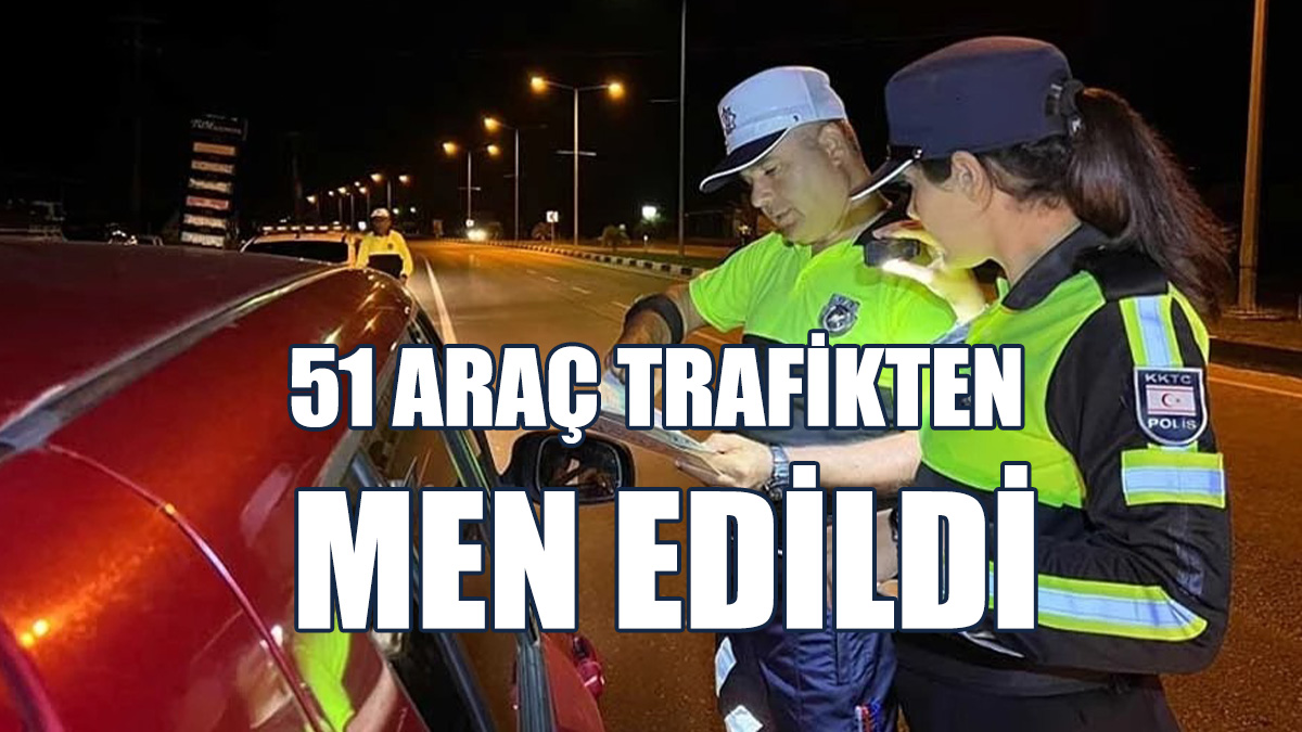 Bin 840 Araç Sürücüsü Kontrol Edildi