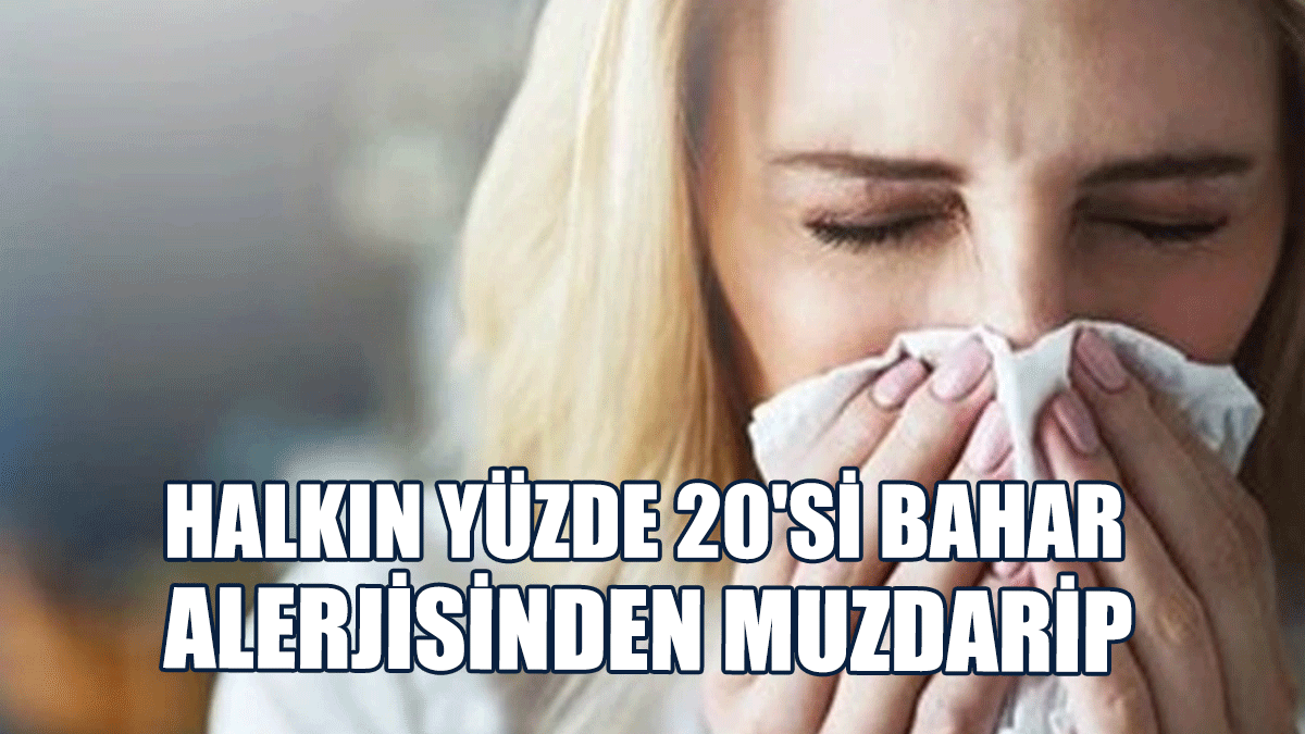 Güney Kıbrıs'ta Halkın Yüzde 20'si Bahar Alerjisinden Muzdarip