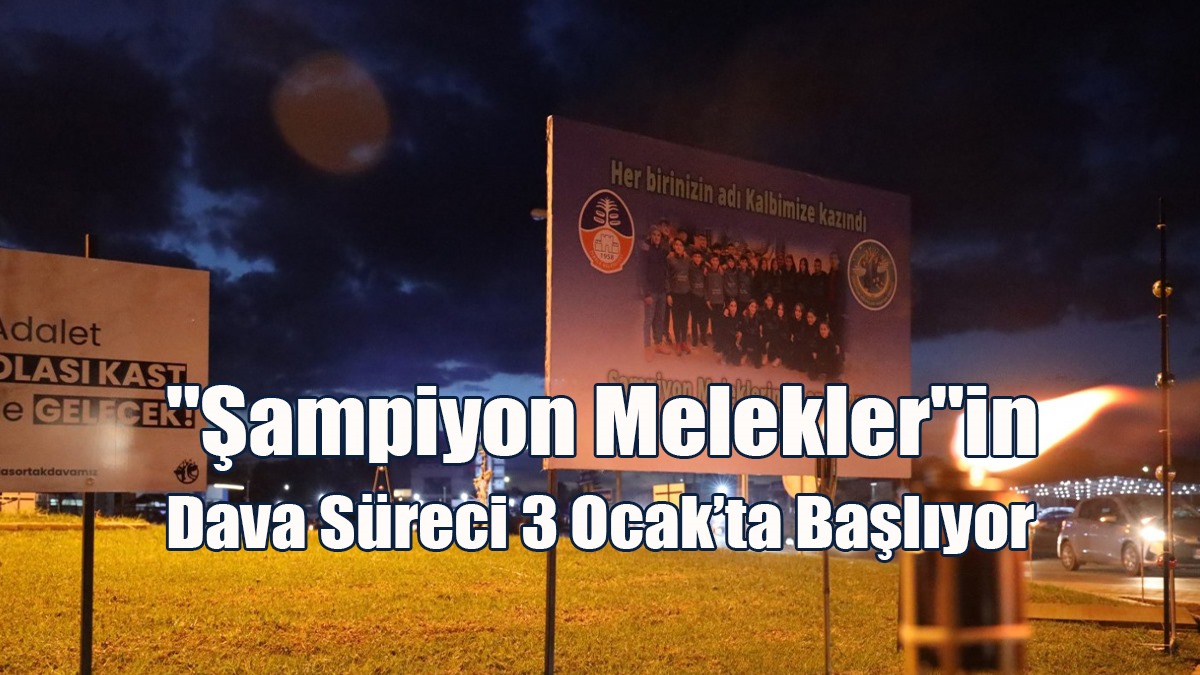 Şampiyon Melekler için İskele Belediyesi Kararlılık Ateşi Yaktı