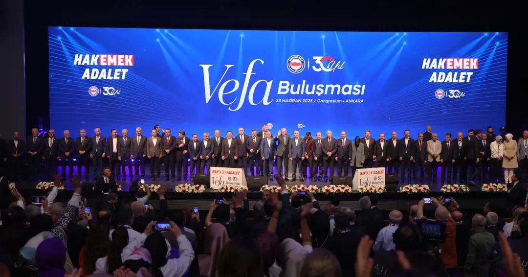 KIB-TES, Türkiye’de Memur-Sen 30. Yıl Vefa Buluşması'na katıldı