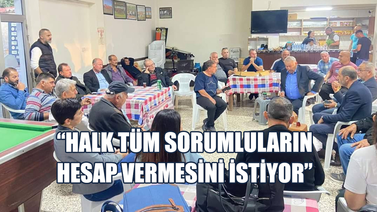 HP, Meriç Ve Paşaköy’de Vatandaşlarla Buluştu