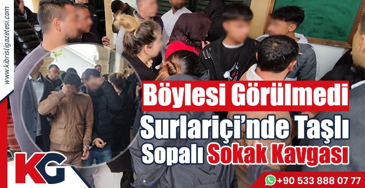 Böylesi Görülmedi: 10 Tutuklu!