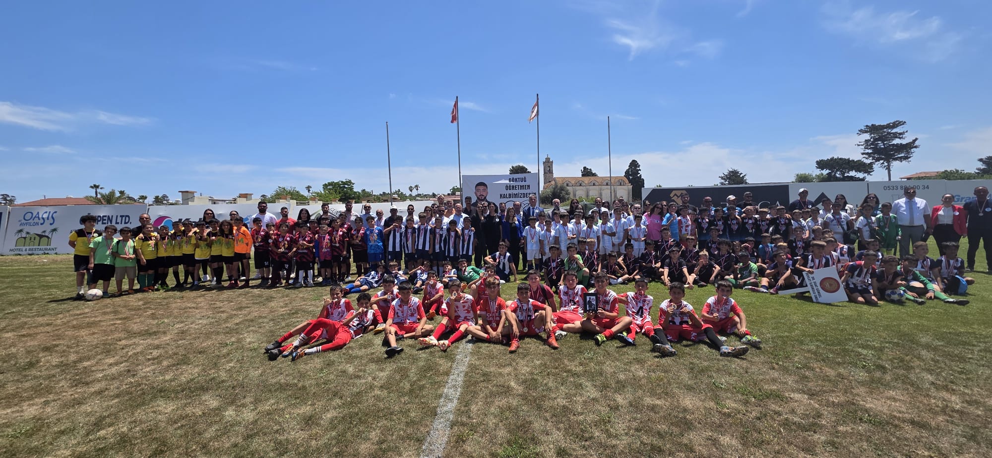 Göktuğ Alkan 1. Anı Futbol Turnuvası Dipkarpaz’da yapıldı