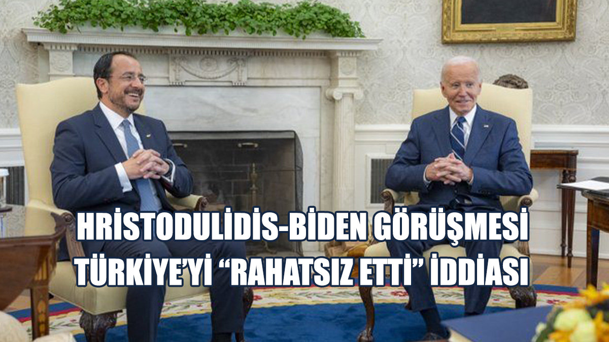 Hristodulidis-Biden Görüşmesi Türkiye’yi “Rahatsız Etti” İddiası