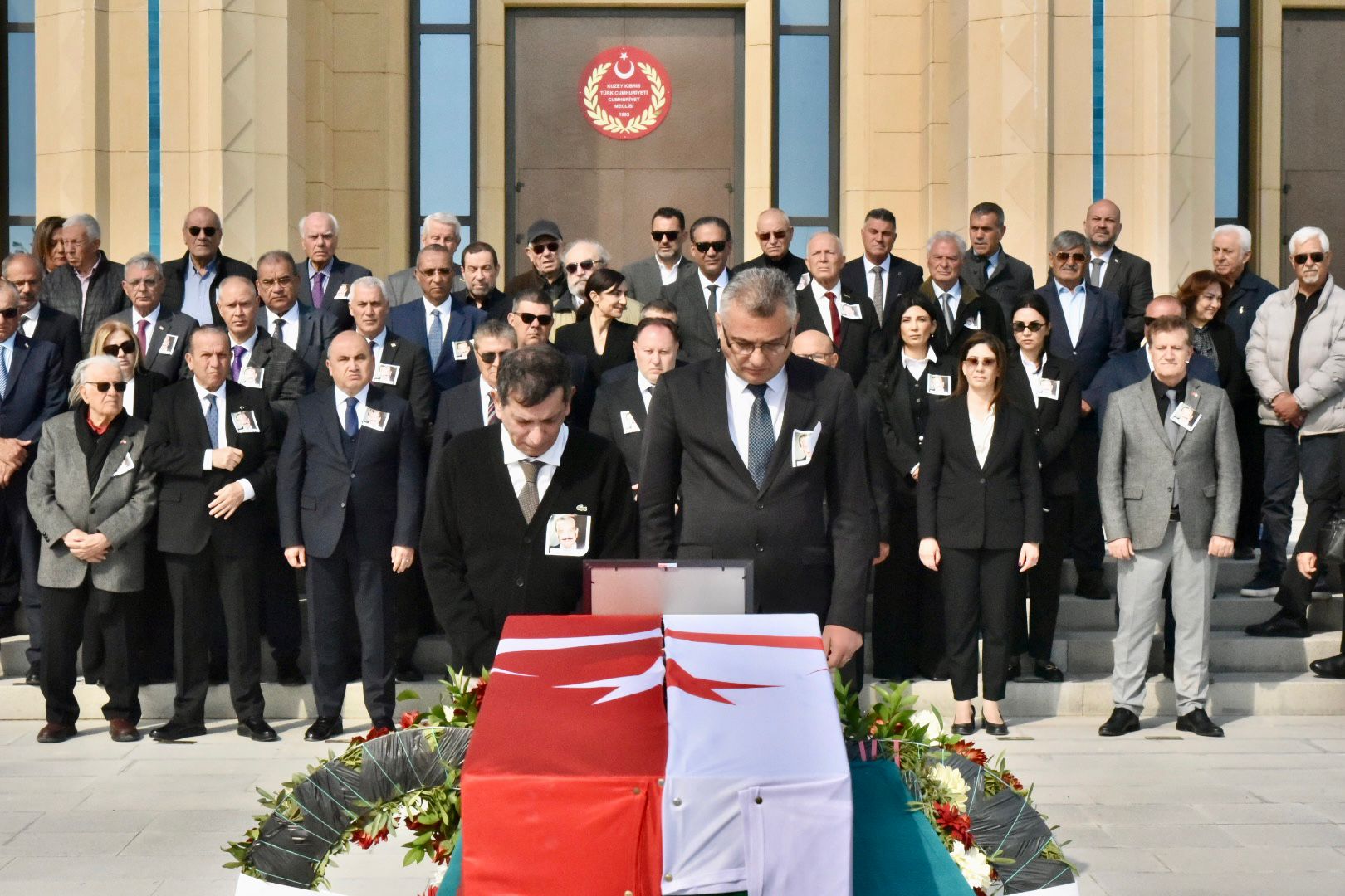 Merhum siyasetçi Salih Coşar son yolculuğuna uğurlanıyor...