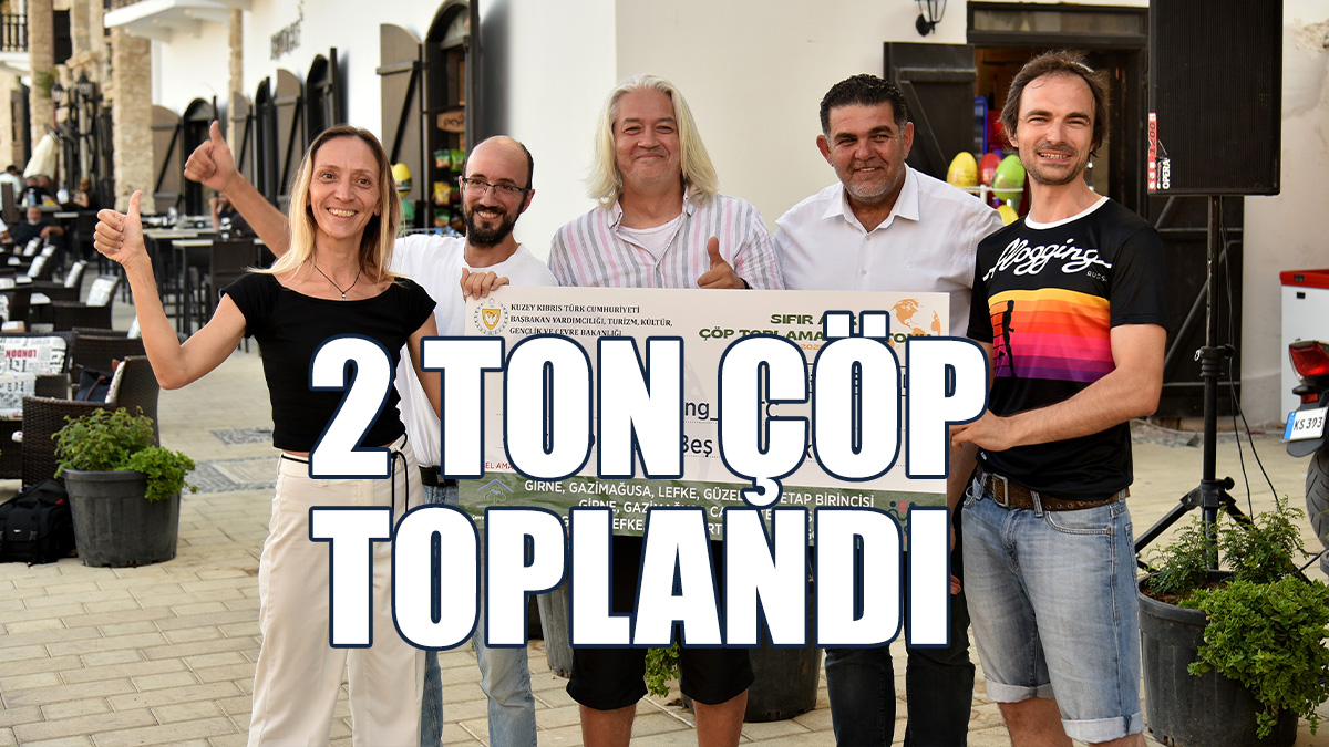 “Sıfır Atık Çöp Toplama Maratonu” Ödülleri Verildi