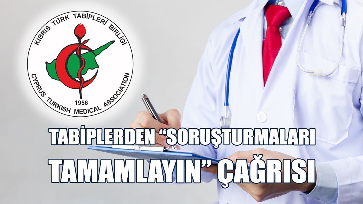 KTTB: Reçete Soruşturmalarının Acilen Tamamlanması Gerekmektedir