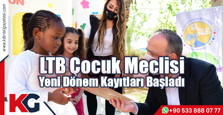 LTB Çocuk Meclisi Yeni Dönem Kayıtları Başladı